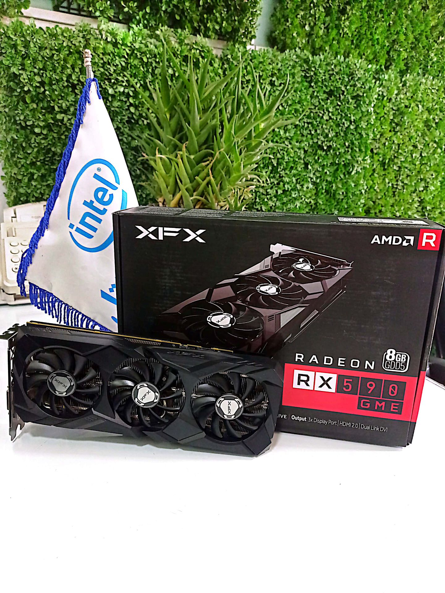 کارت گرافیک ایکس اف ایکس مدل RX 590  استوک