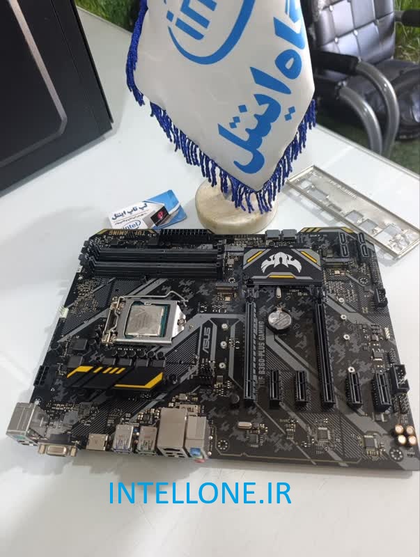 مادربرد استوک ایسوس مدل TUF B360-PLUS GAMING