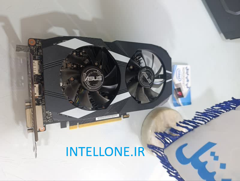 کارت گرافیک 4 گیگ استوک ایسوس GTX 1640 04GD6-P-EVO