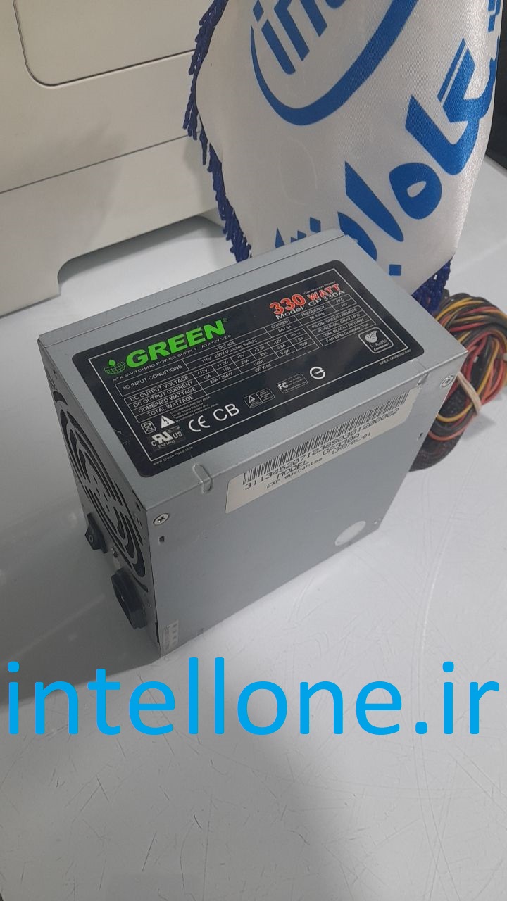 پاور استوک با توان 330 وات GREEN GP330A