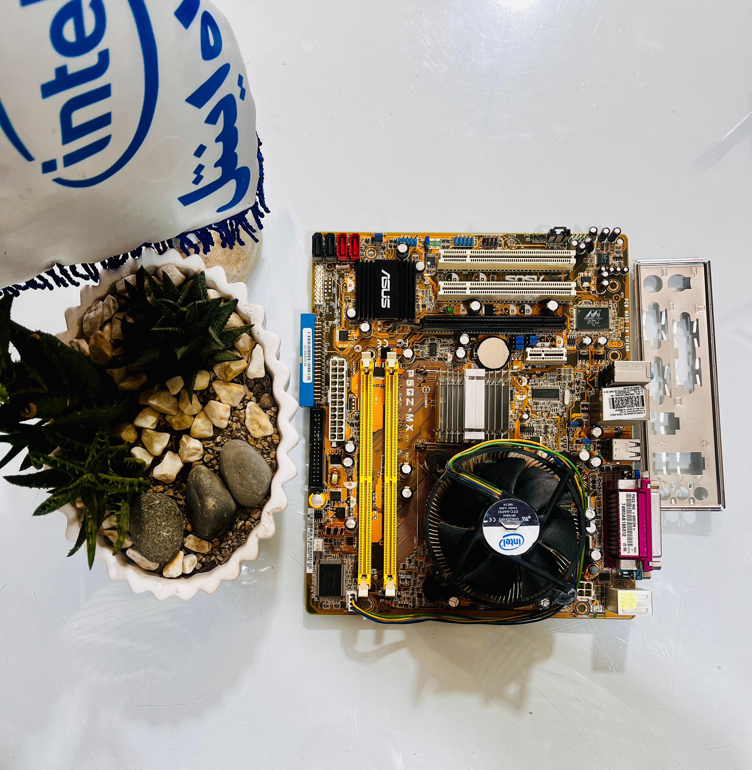 مادربرد ASUS P5GZ-MX/DDR2/استوک