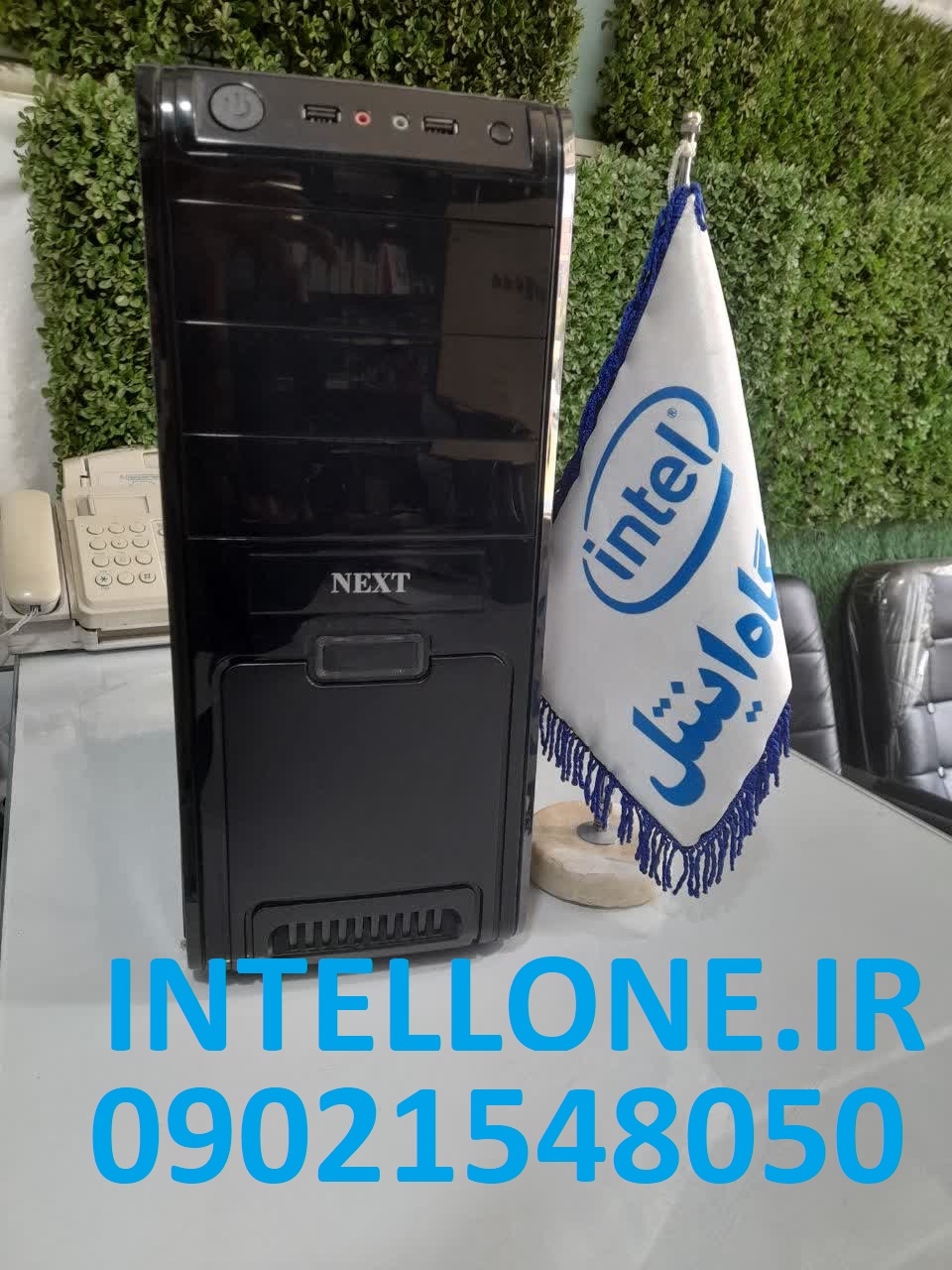 DDR4کیس اداری (I3-7100)