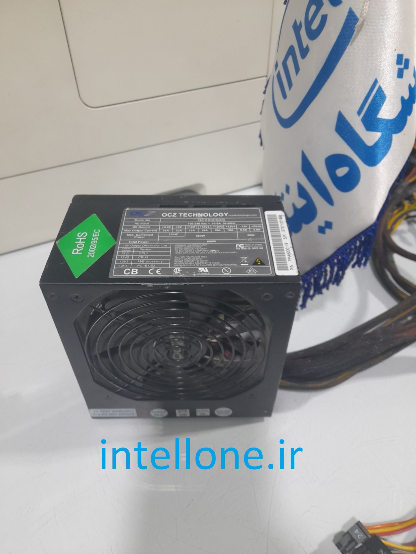 پاور استوک 600 وات ocz ocz600sxs