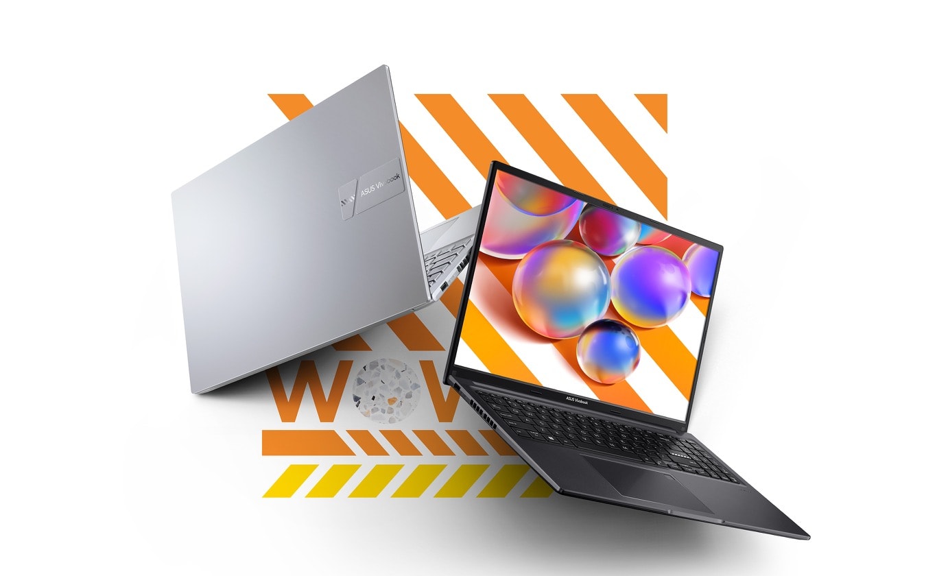 Vivobook 16 M1605YA ایسوس - Ryzen 7 7730U RX Vega 8 16GB 512GB  (اوپن باکس)