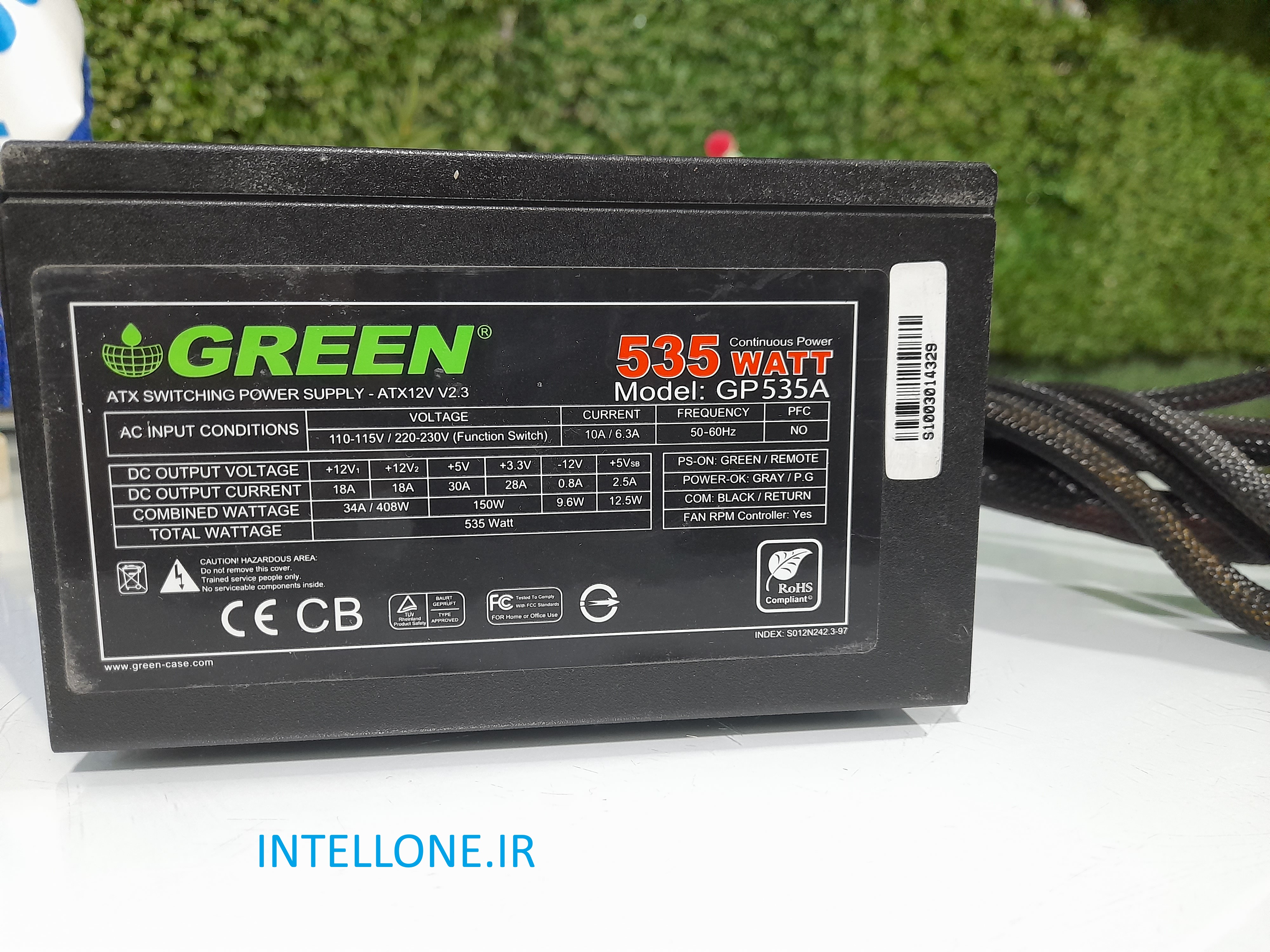 پاور استوک GREEN GP535A با توان 535 وات