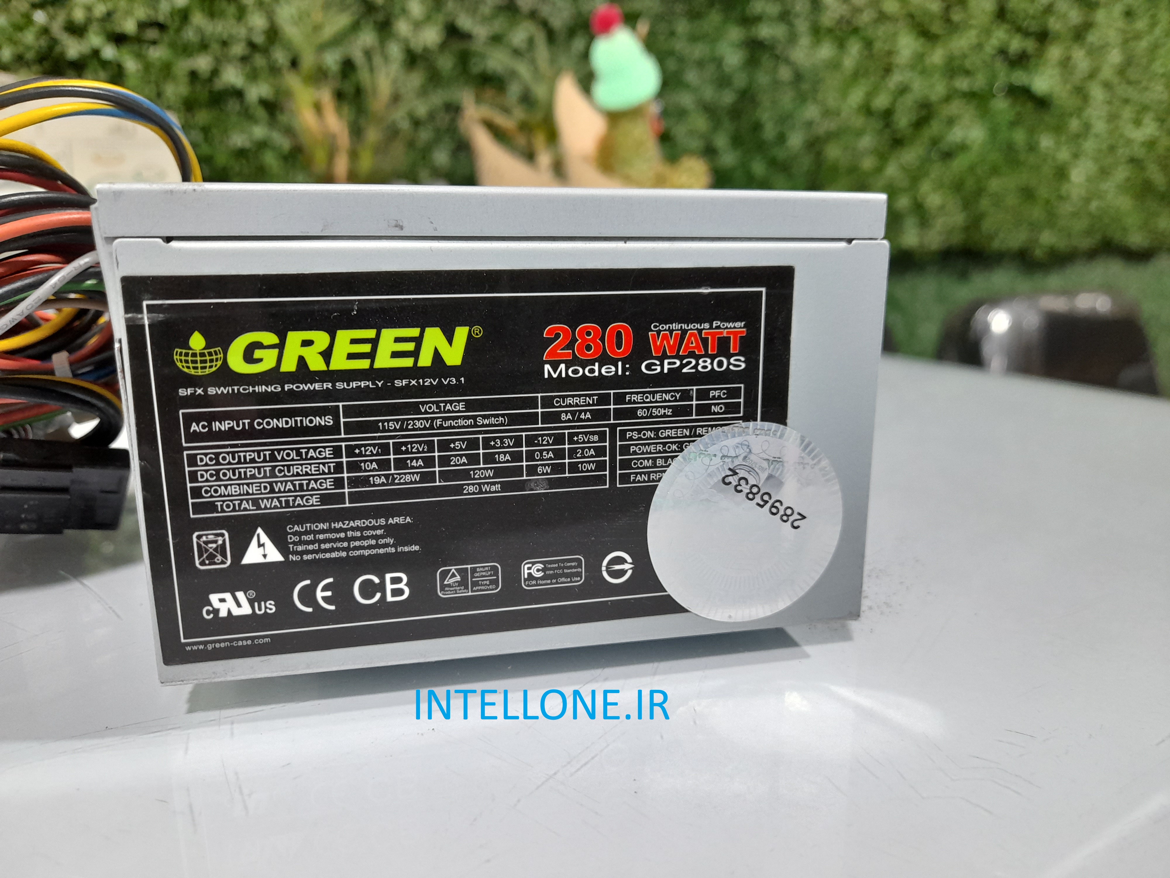 پاور گرین مدل Green GP280S Mini (استوک) با توان 280وات