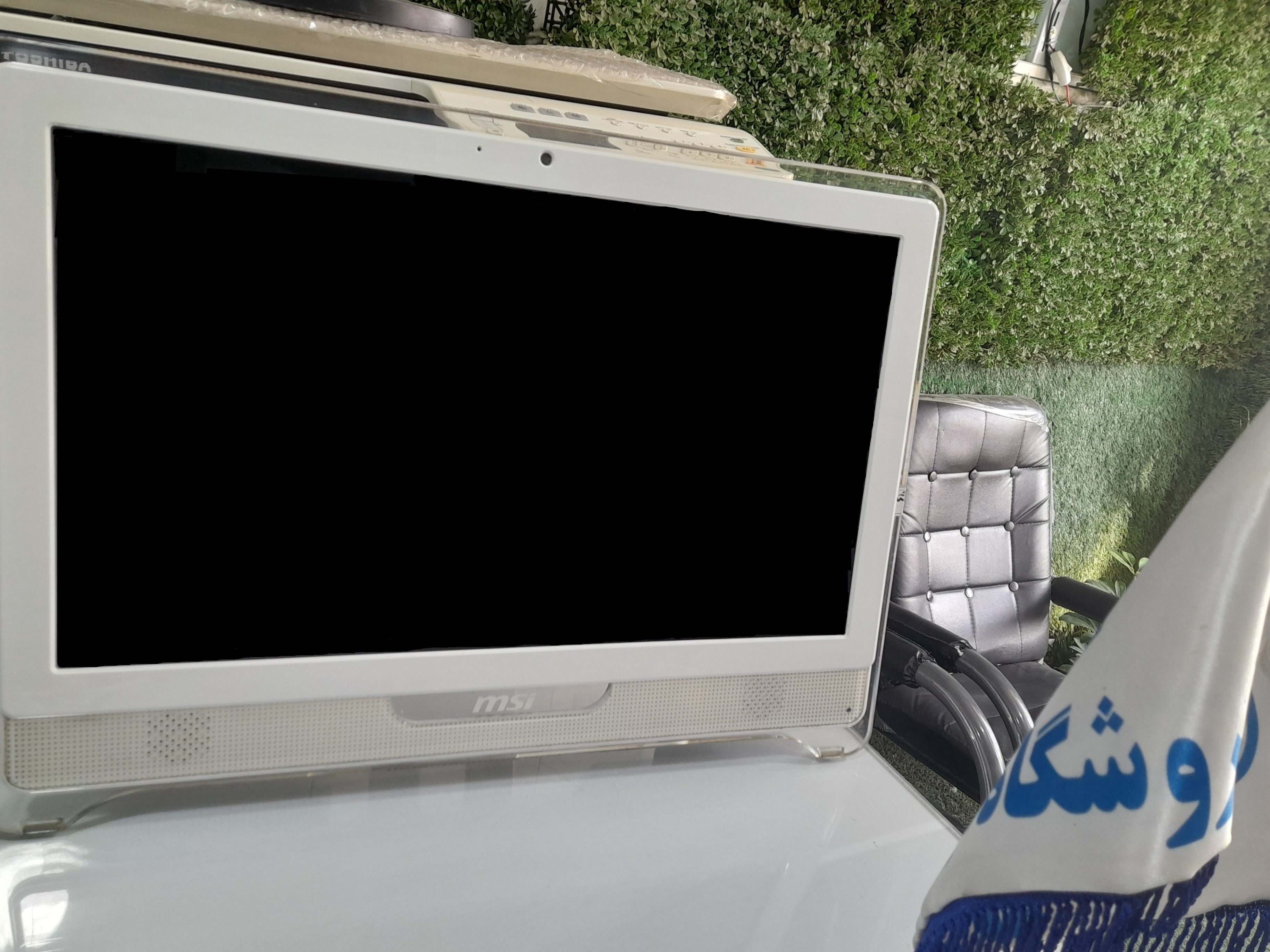 ALL IN ONE MSI MS-AC71 TOUCH I5 2320-RAM 8-256 SSD- NVIDIA GT540M 1G استوک و لمسی