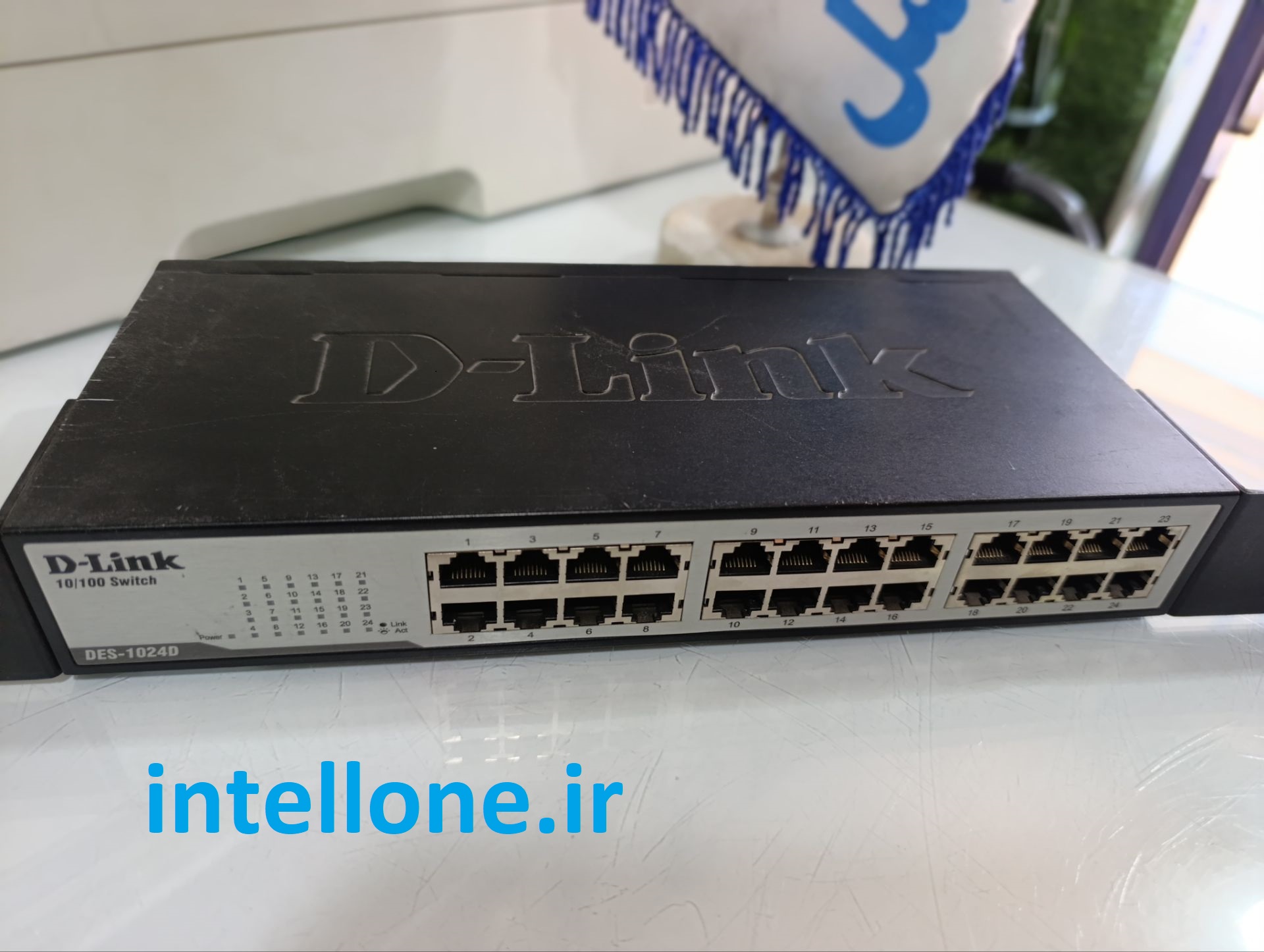 سوییچ 16 پورت D-LINK مدل DES-1016D  استوک
