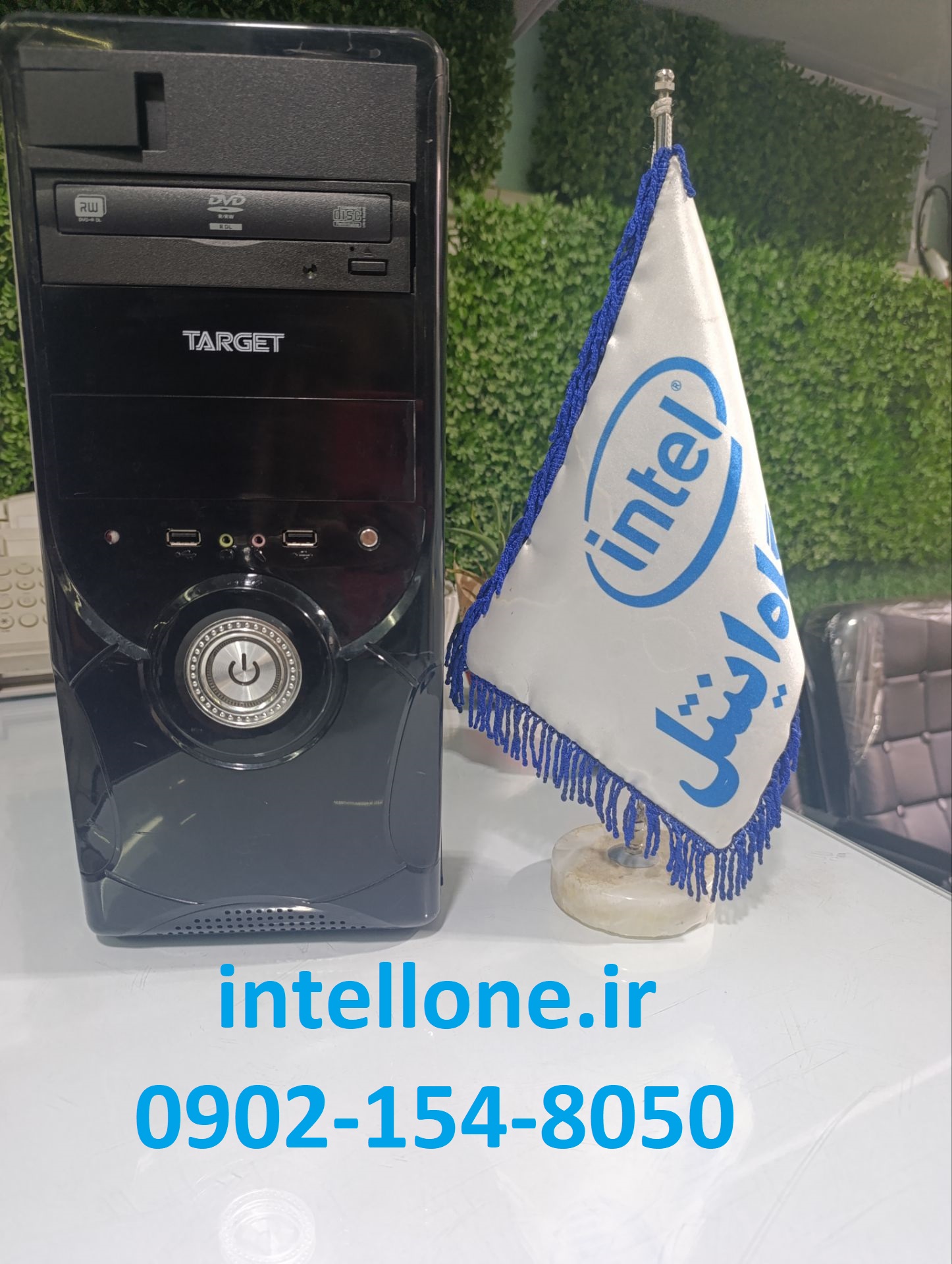 کیس  با مادر برد حرفه ای CPU i7