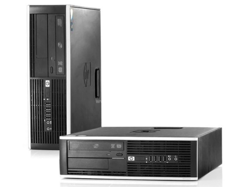 کیس استوک HP Compaq 8000 Elite پردازنده Core 2 Duo سایز مینی