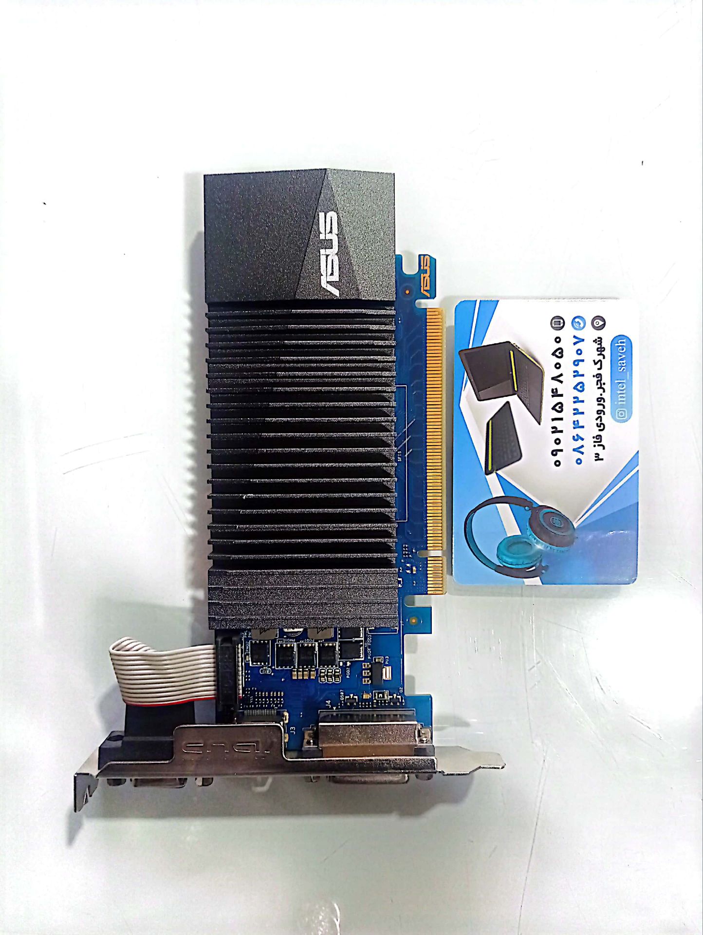 کارت گرافیک ایسوس مدل GT710-SL-2GD5 استوک