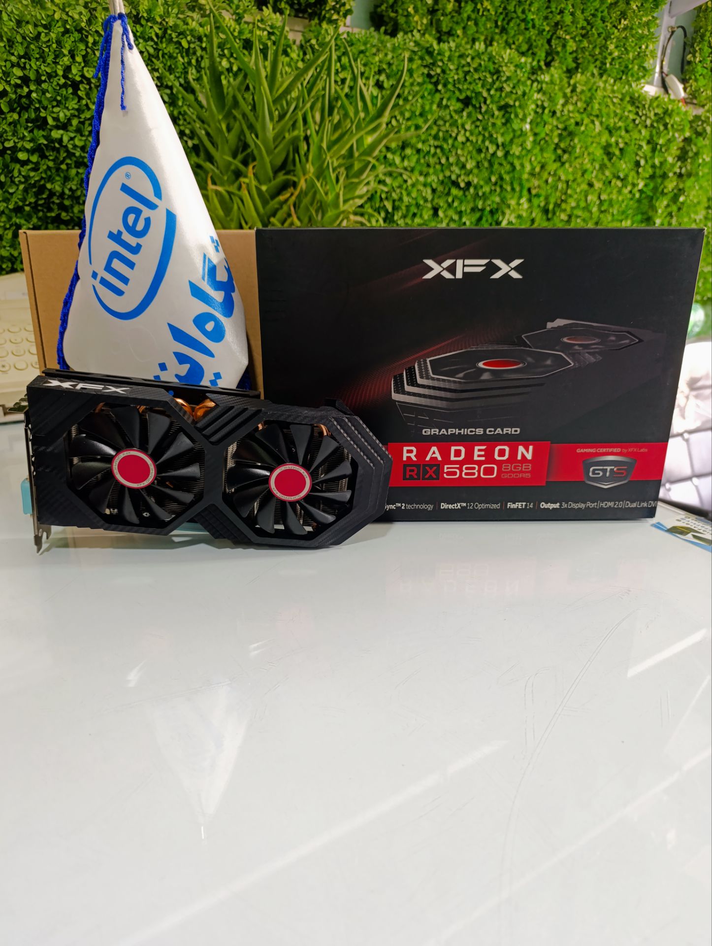 کارت گرافیک ایکس اف ایکس مدل XFX RX 580 8GB استوک