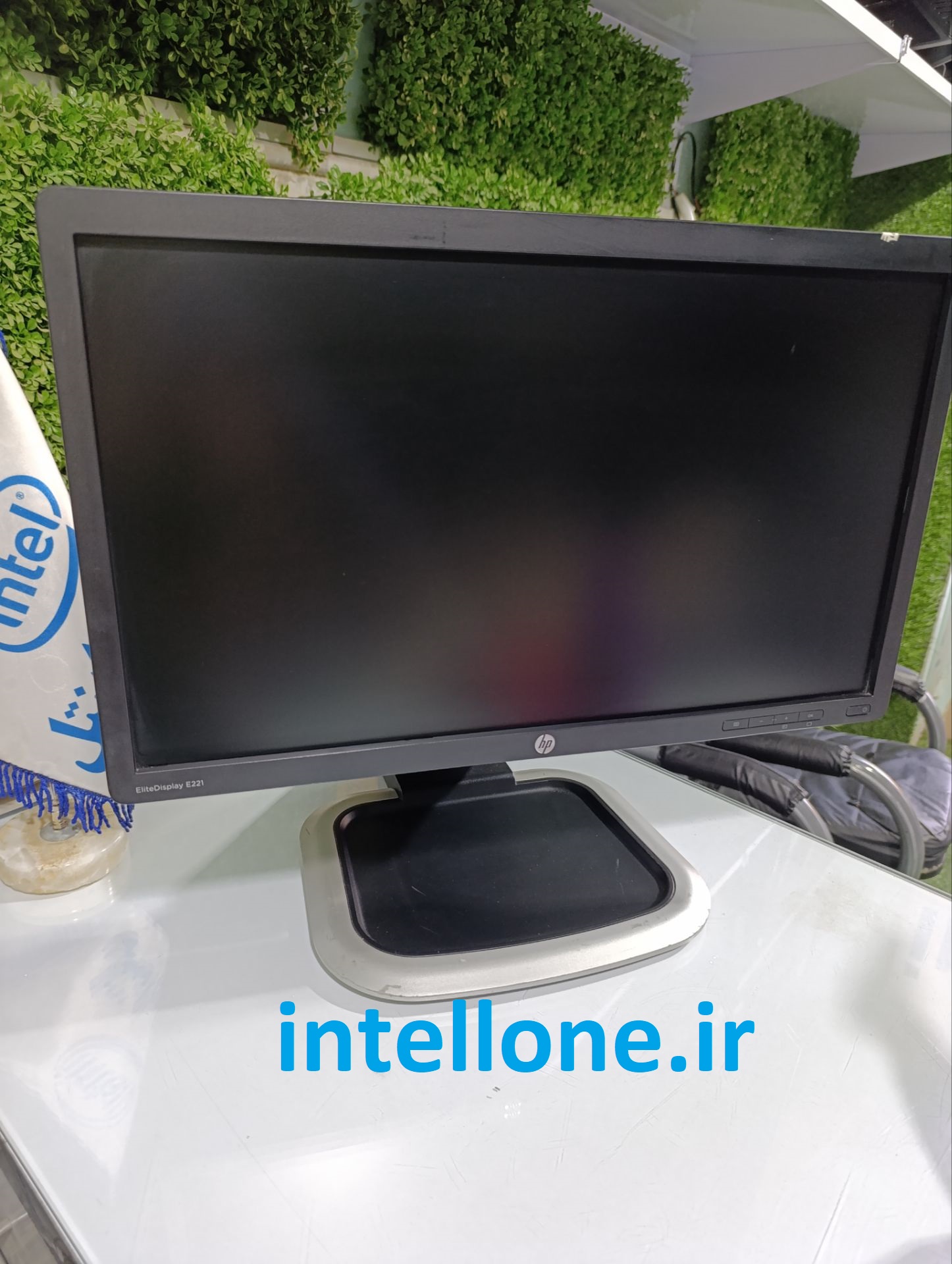 مانیتور 22 اینچ استوک hp e221 full hd