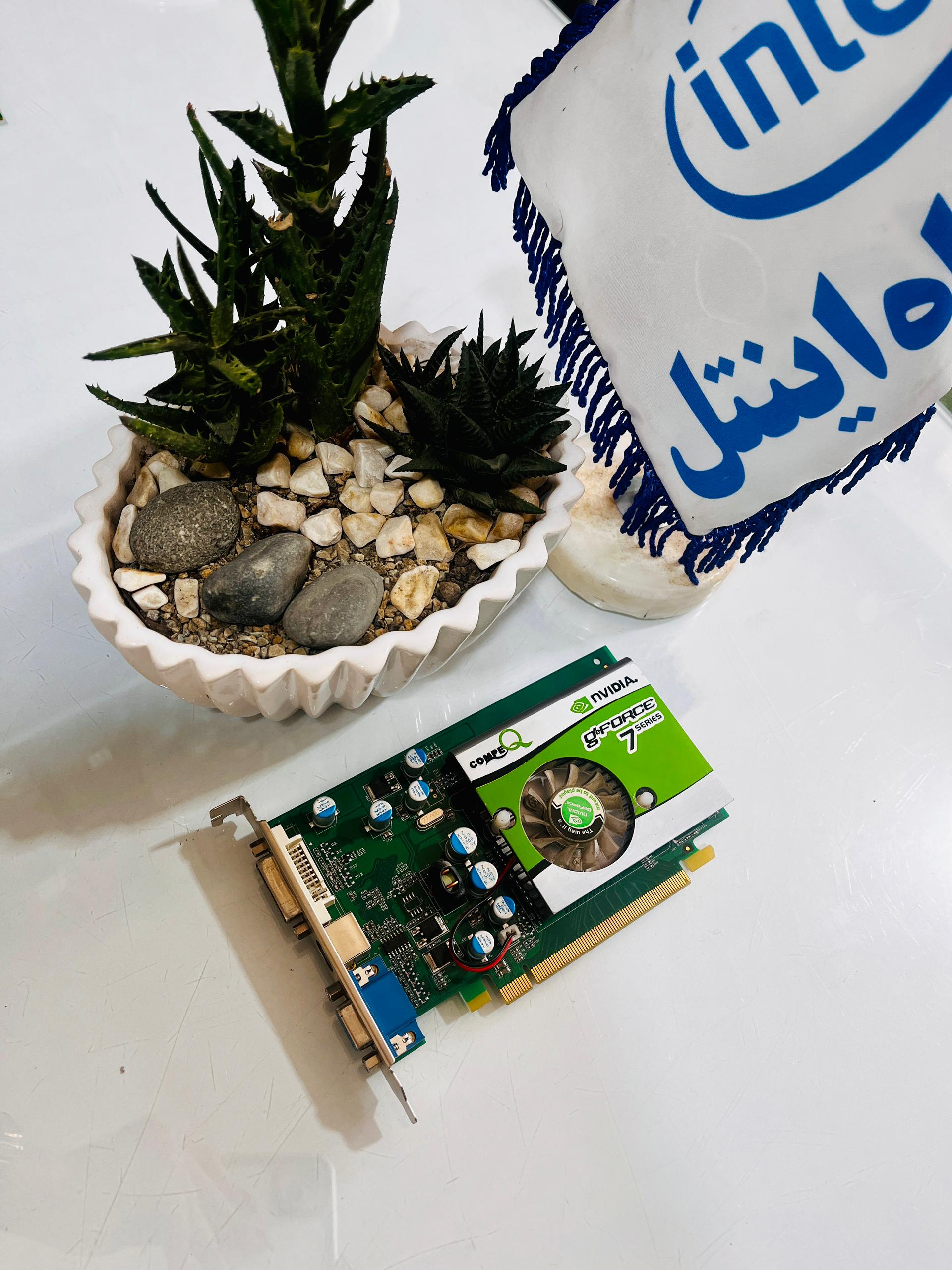 کارت گرافیک GEFORCE 7300GS /256M/DDR2/استوک