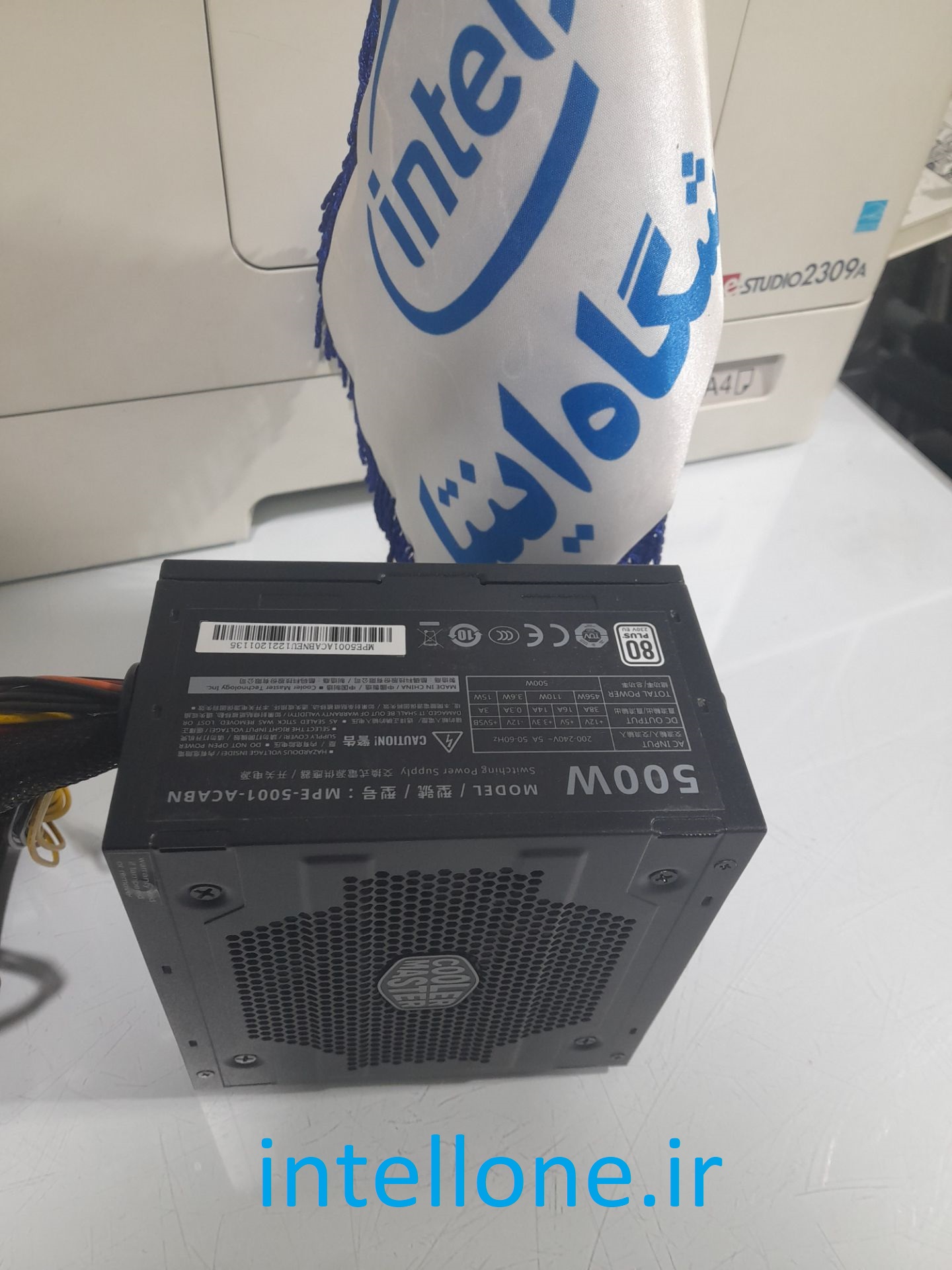 پاور استوک 500 وات MPE-5001-ACABN COOLERMASTER