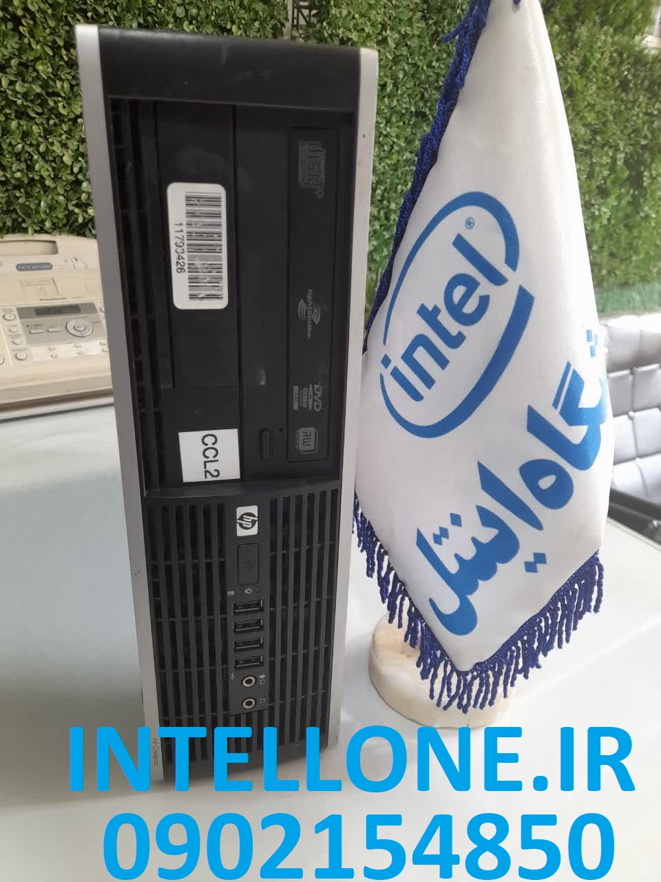 مینی کیس HP Compaq 8100(CPU- I7)  استوک