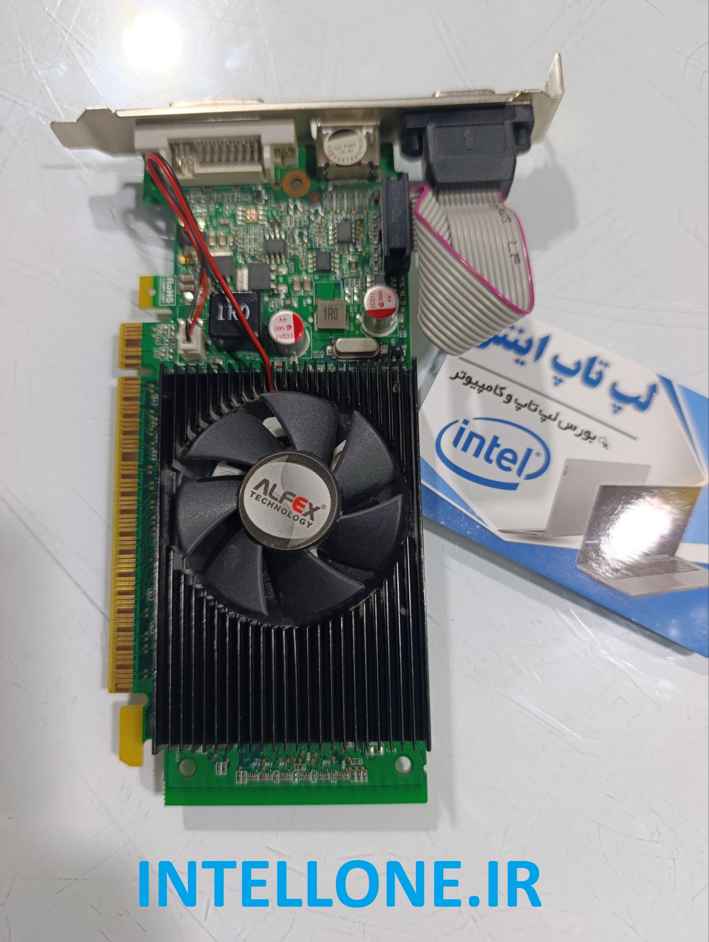 -کارت گرافیک استوک مدل-ALFEX /G210 LP DDR3/1G