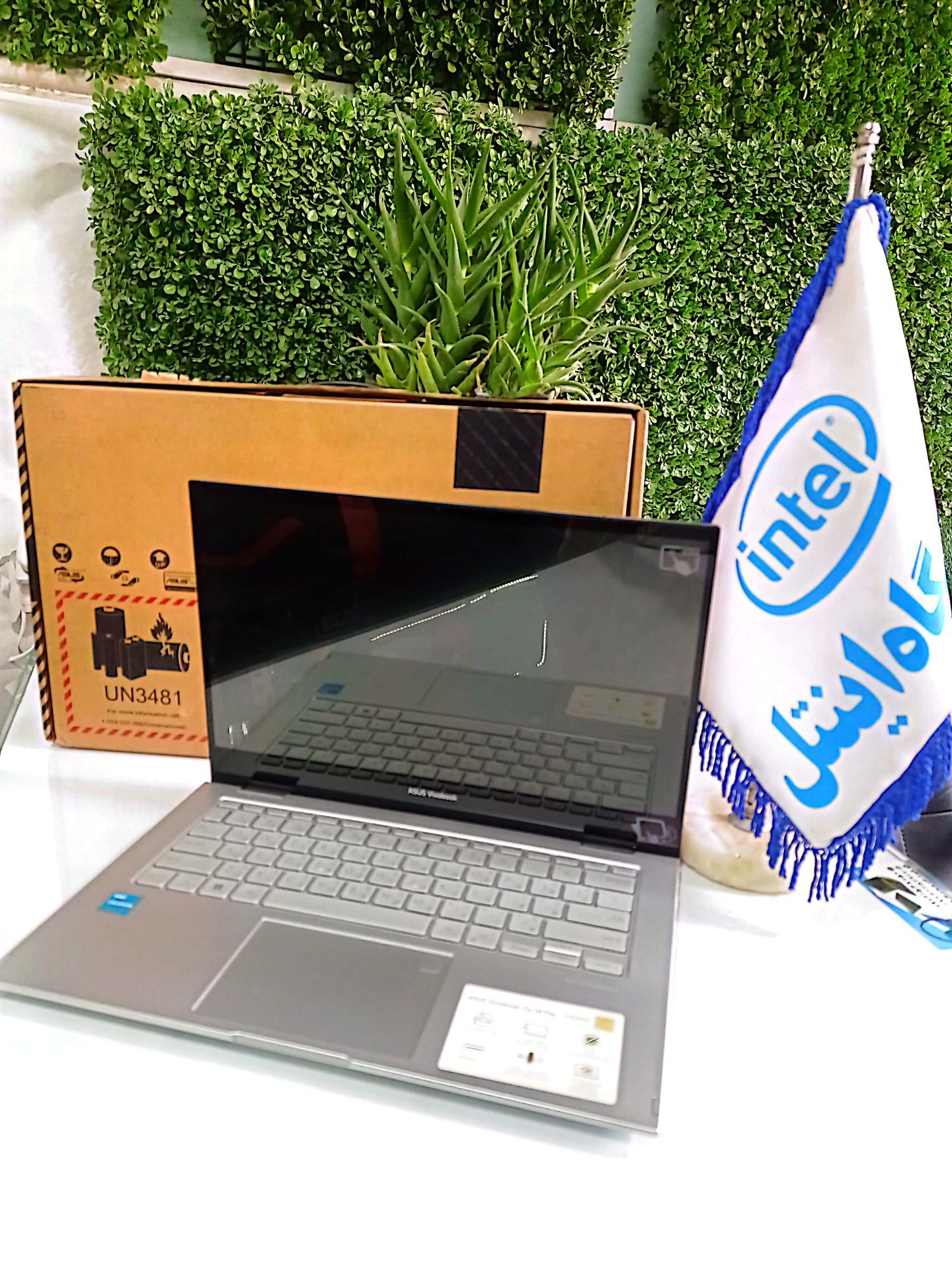 لپ تاپ 14 اینچی ایسوس مدل VivoBook TP1401KA-EC021استوک