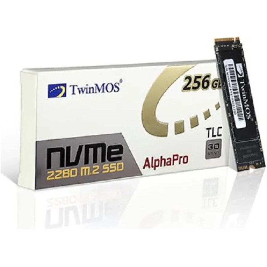 حافظه SSD اینترنال توین موس AlphaPro M.2 NVME با ظرفیت 256 گیگابایت  TwinMos NVMe