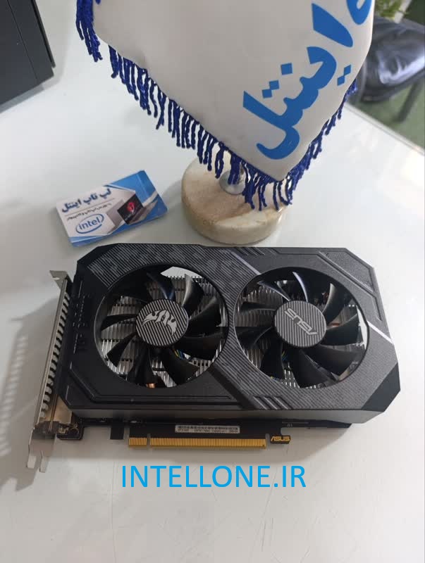 کارت گرافیک 4 گیگ استوک ASUS TUF GTX 1650 O4GD6