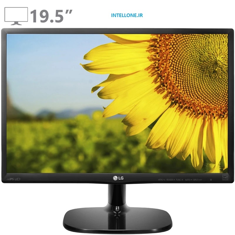 LG 20MP48A مانیتور  20 اینچ ال جی