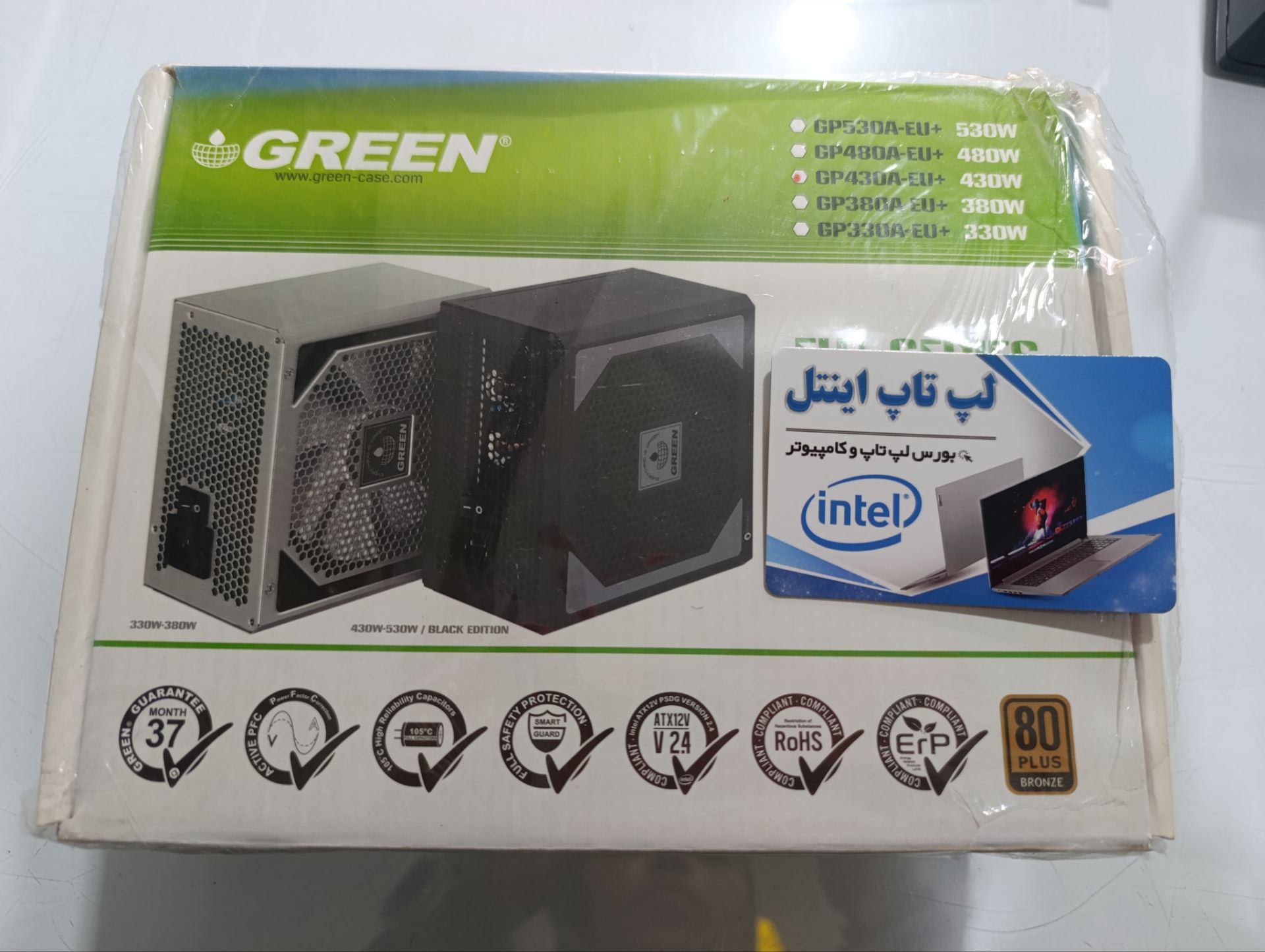 GREEN-GP430A-EU+(استوک)