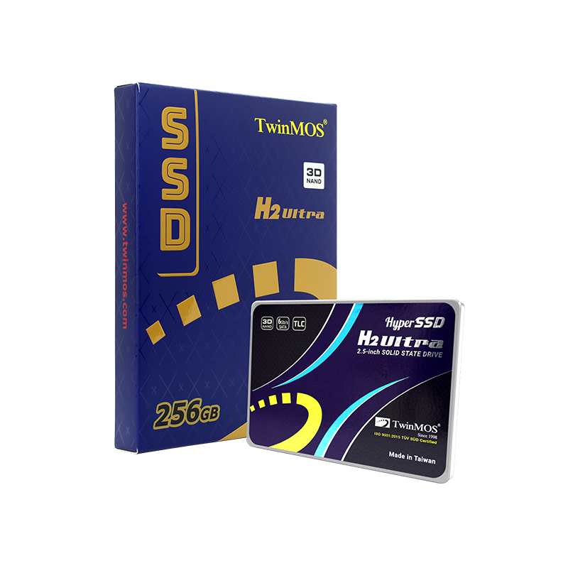 حافظه اس اس دی تویین موس مدل TWIN MOS Hyper H2 Ultra 256G