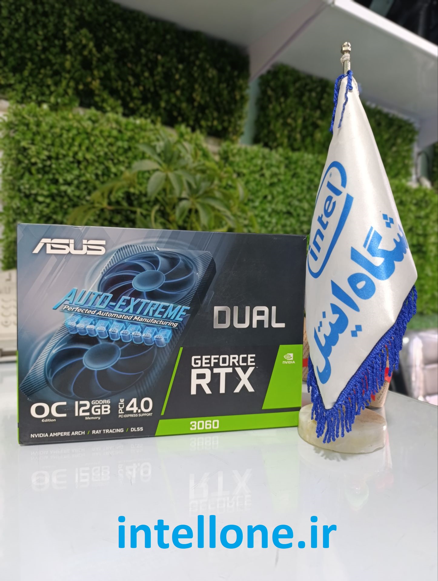 کارت گرافیک ایسوس GeForce RTX 3060 OC 12GB