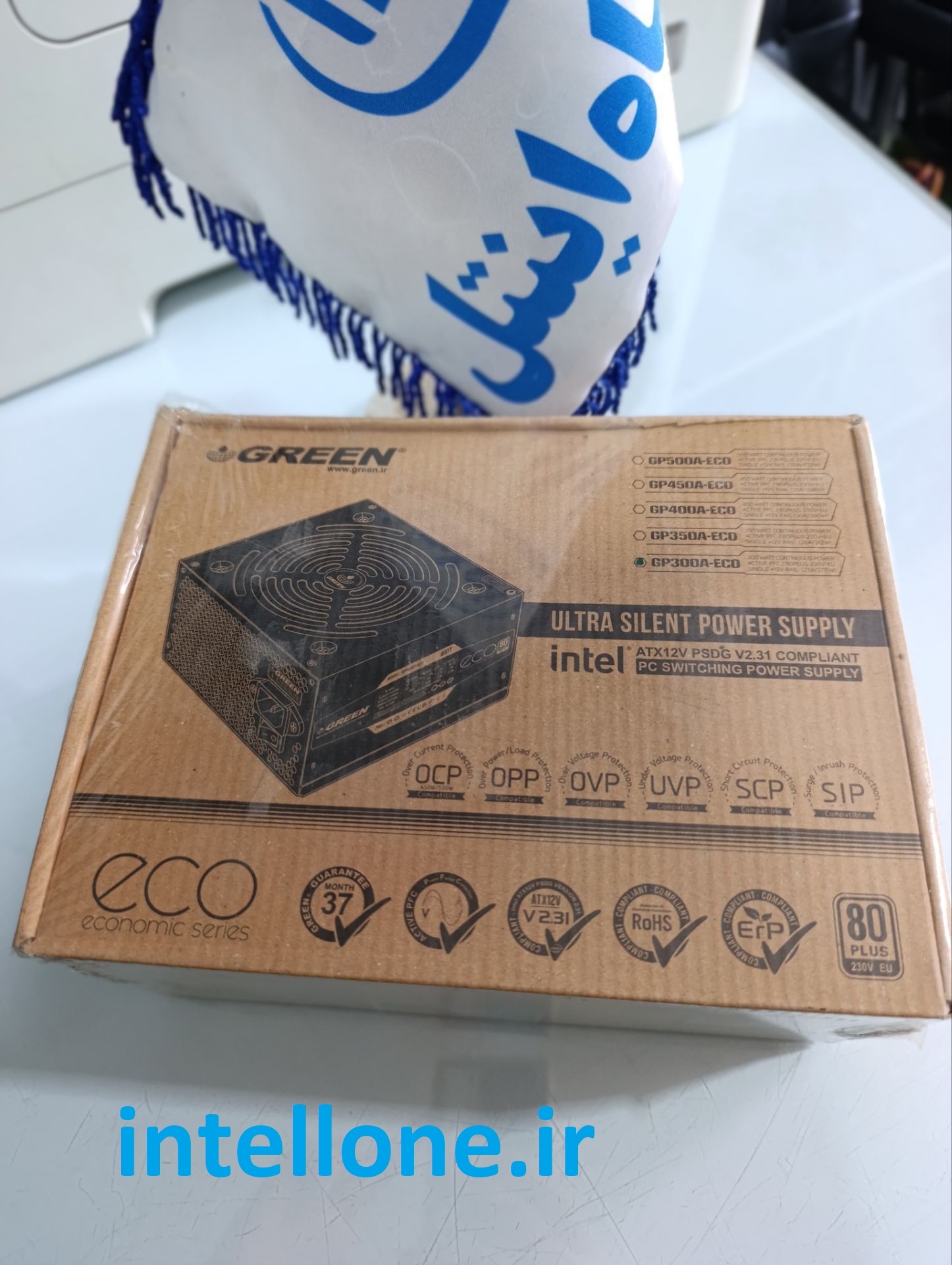 GP300A-ECO Rev3.1 پاور آکبند گرین با توان خروجی 300 وات