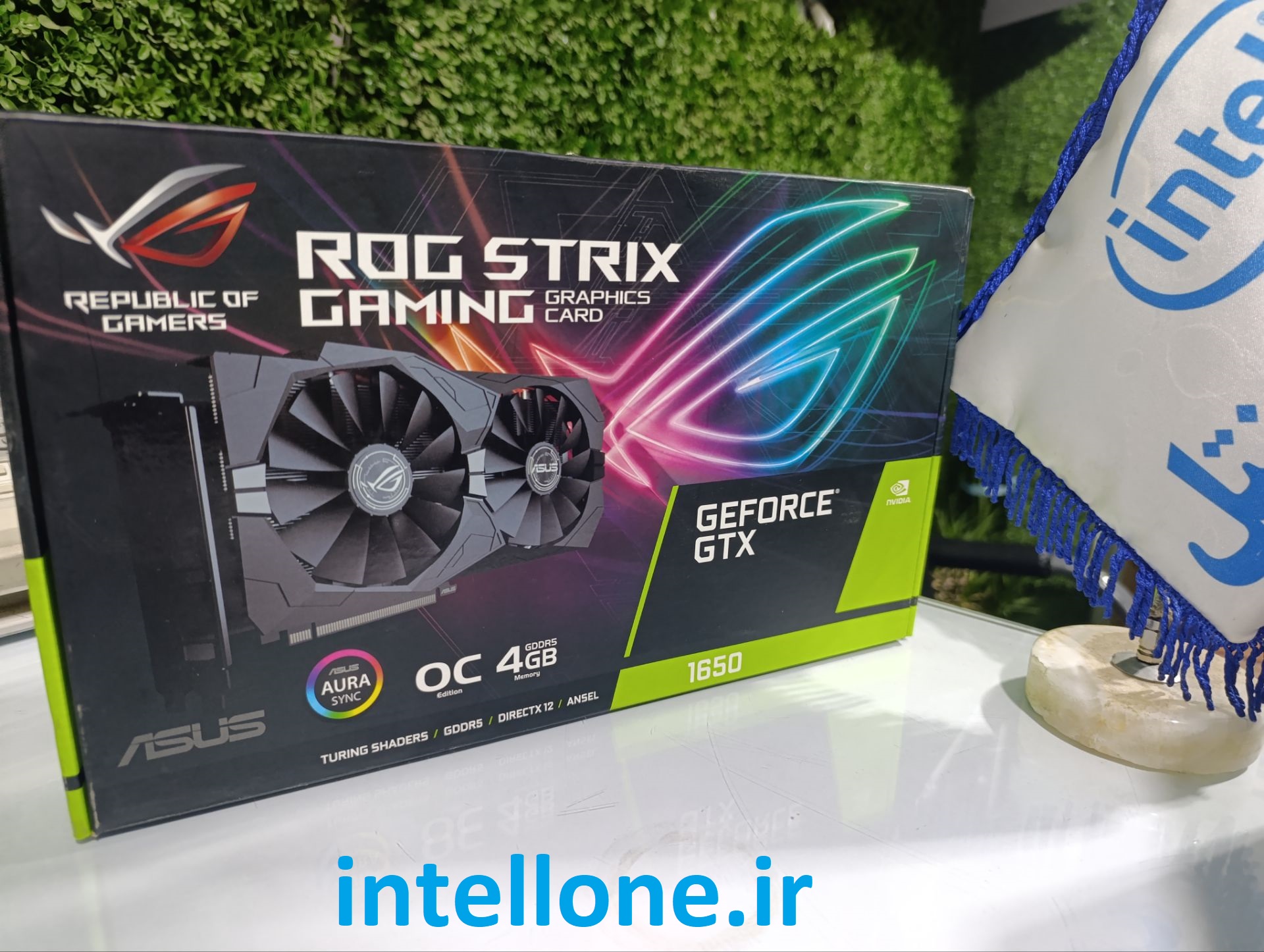 کارت گرافیک استوک ایسوس مدل ROG-STRIX-GTX1650-O4G-GAMING
