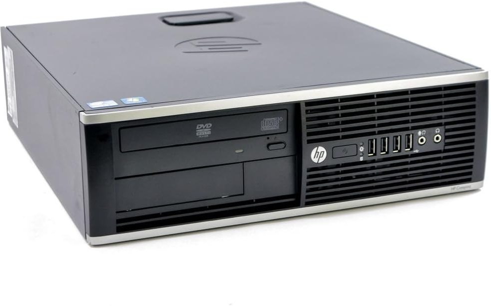 مینی کیس استوک hp مدل Compaq Elite CPU I5 (3470) RAM 4 HARD 500 HDD VGA INTEL