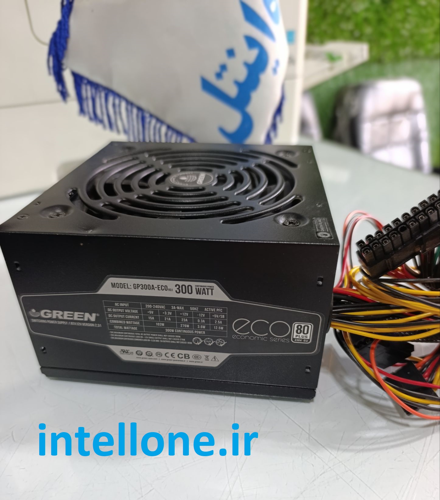 GP300A-ECO Rev3.1 پاور استوک گرین با توان خروجی 300 وات