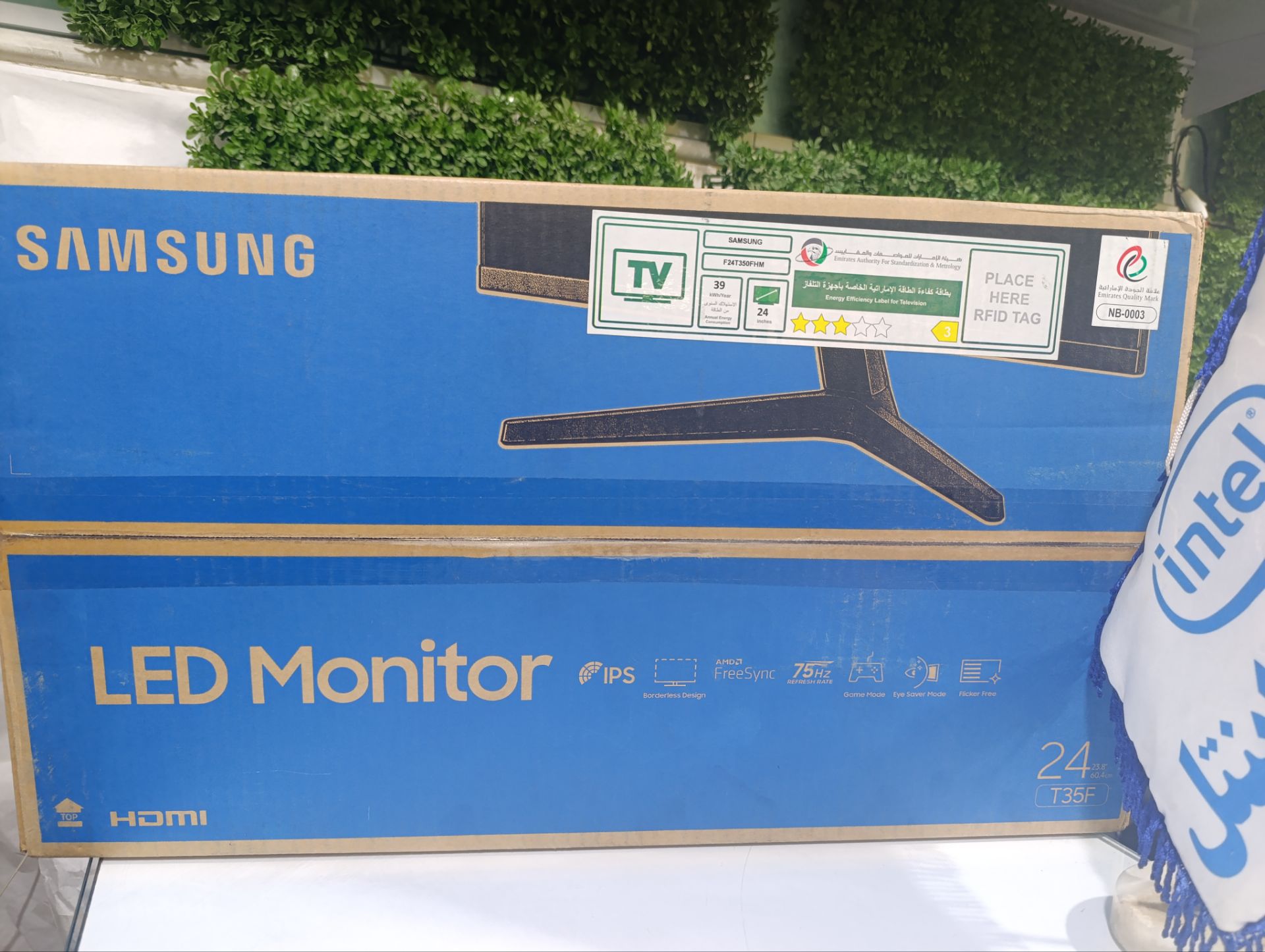 مانیتور سامسونگ مدل LF24T350FH (استوک)سایز 24 اینچ