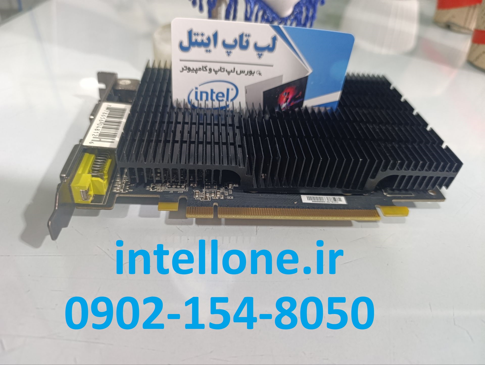 کارت گرافیک 1 گیگابایت مدل GF 9400GT 550M 1GB DDR2