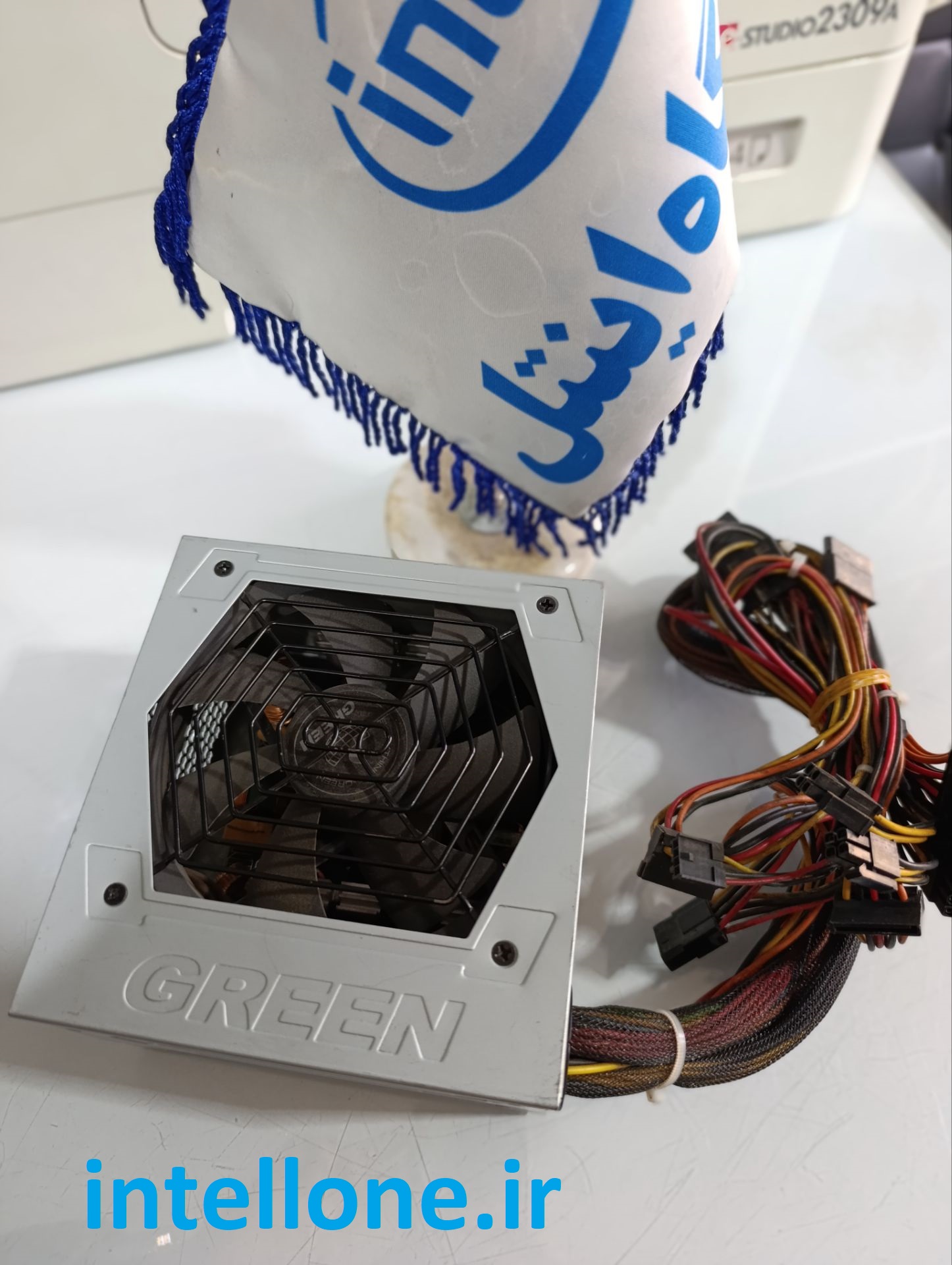 پاور 380 وات گرین استوک مدل GP380A-SP