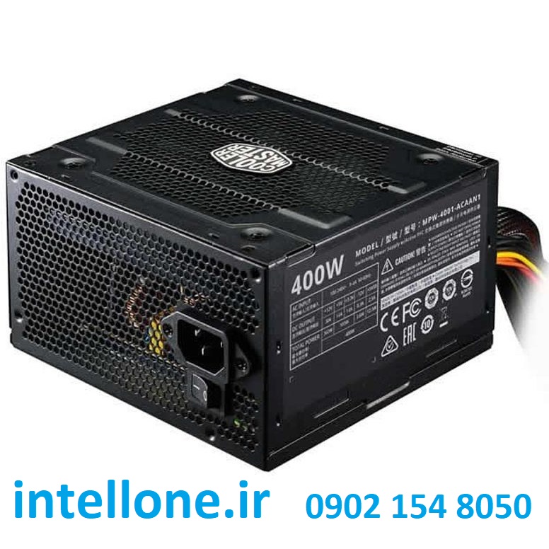 منبع تغذیه کامپیوتر کولر مستر Elite V3 توان 400 وات
